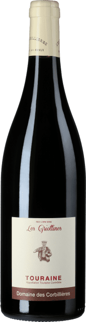 Domaine des Corbillieres: Touraine Gamay Les Griottines Rouge 2023