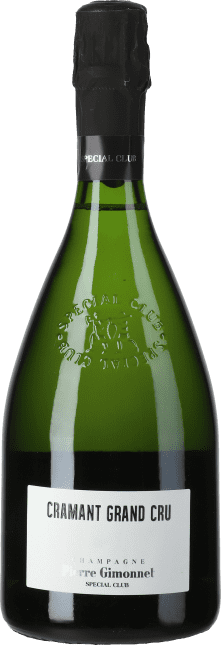 Pierre Gimonnet & Fils: Champagne Extra Brut Grand Cru Spécial Club - Cramant 2017