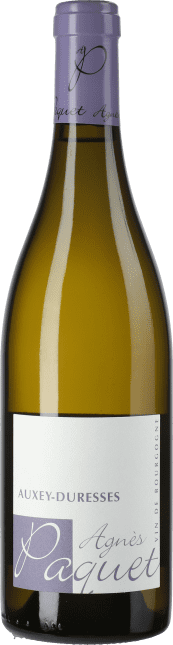 Agnes Paquet: Auxey Duresses Blanc 2017