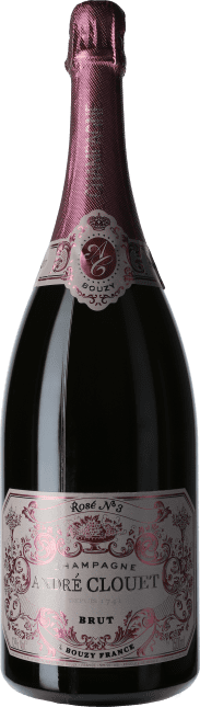 Andre Clouet: Champagne Brut Rosé No. 3 Grand Cru
