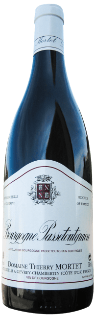 Domaine Thierry Mortet: Bourgogne Passetoutgrain 2017