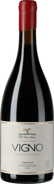 De Martino: Old Vines Series VIGNO (ehemals La Aguada) 2018