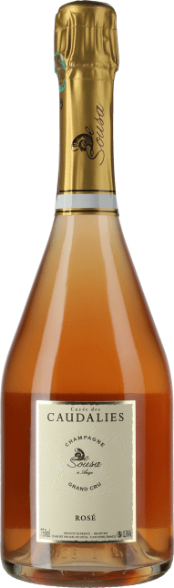 Champagne De Sousa: Champagne Cuvée des Caudalies Rosé Grand Cru Brut