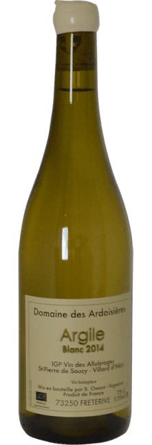 Domaine des Ardoisieres: Argile Blanc 2019