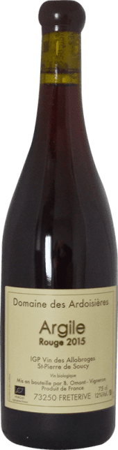 Domaine des Ardoisieres: Argile Rouge 2019