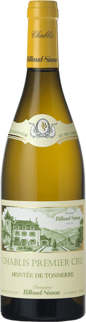 Domaine Billaud Simon: Chablis Premier Cru Montée de Tonnerre 2018