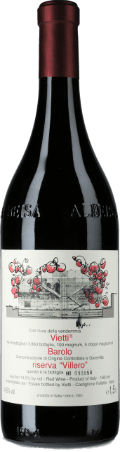 Vietti: Barolo Villero Riserva 2016 - Lobenbergs