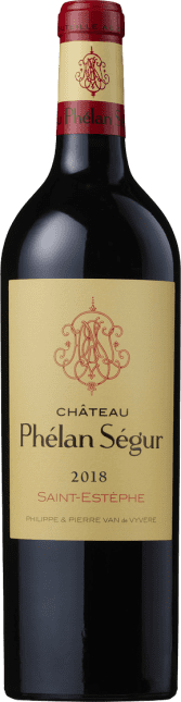 Phelan Segur: Chateau Phelan Segur 2018