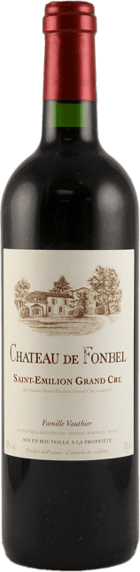 de Fonbel: Chateau de Fonbel Saint Emilion 2018