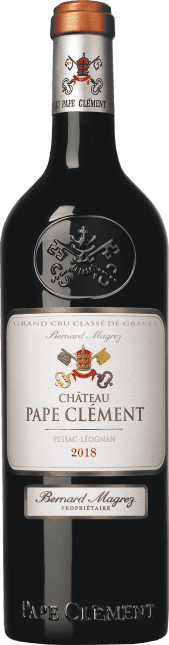 Pape Clement: Chateau Pape Clement Cru Classe 2018