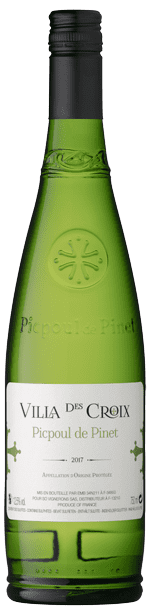 Villa des Croix: Picpoul de Pinet 2018