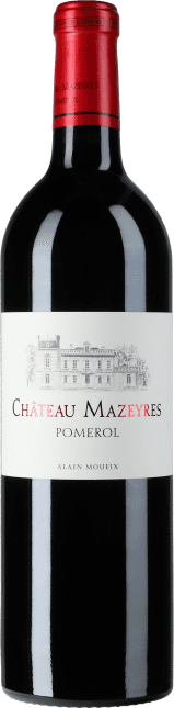 Mazeyres: Chateau Mazeyres 2018