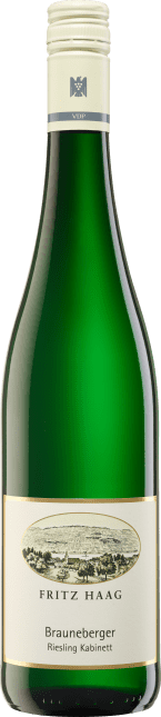 Fritz Haag: Riesling Brauneberger Juffer Kabinett 2018