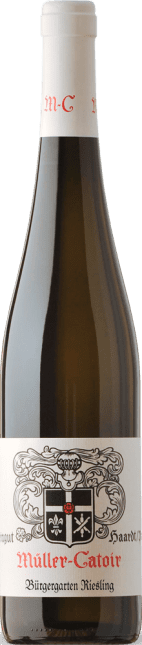 Müller Catoir: Riesling Haardt Bürgergarten Erste Lage 2018
