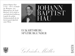 Dr. Heger: Spätburgunder Breisacher Eckertsberg Erste Lage 2018