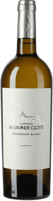 La Grande Clotte: Chateau La Grande Clotte (AC Bordeaux Blanc) 2018