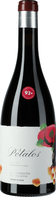 Descendientes de J. Palacios: Petalos del Bierzo D.O. 2018