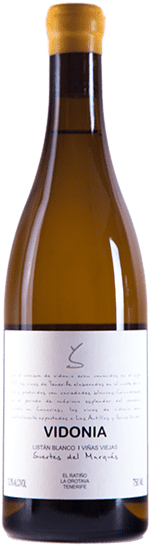 Suertes del Marques: Vidonia Listan Blanco 2017
