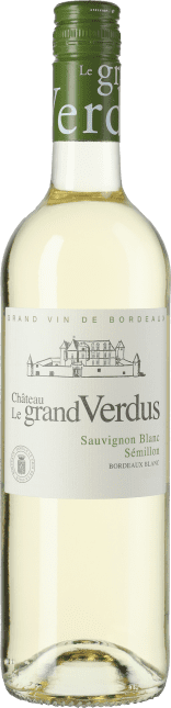 Le Grand Verdus: Chateau Le Grand Verdus Sauvignon Blanc & Semillon 2023
