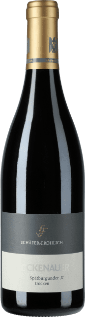 Schäfer Fröhlich: Bockenau Spätburgunder 'R' Reserve 2014