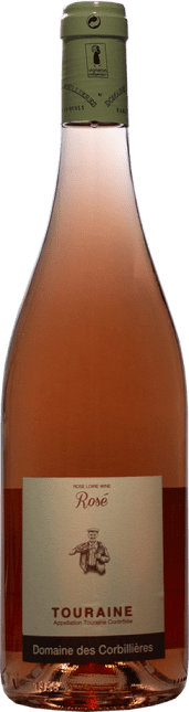 Domaine des Corbillieres: Touraine Rose 2018