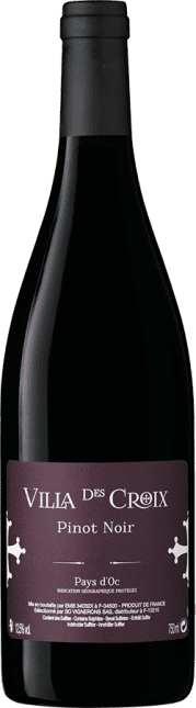 Villa des Croix: Pinot Noir 2017