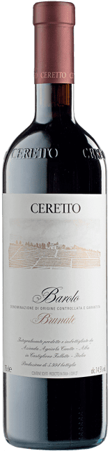 Ceretto: Barolo Brunate 2016