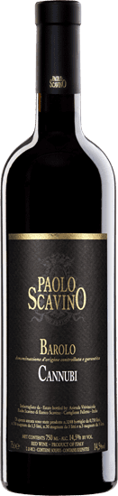 Paolo Scavino: Barolo Cannubi 2015