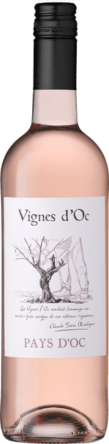 Vignes d'Oc: Vignes d'Oc Rose 2018