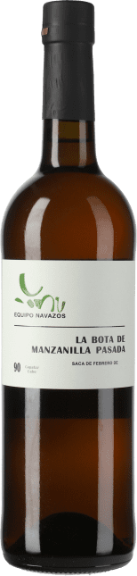Equipo Navazos: Sherry La Bota 110 de Manzanilla Pasada Capataz Cabo