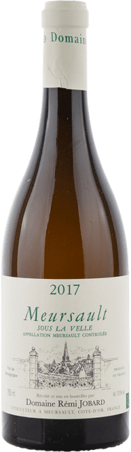 Domaine Remi Jobard: Meursault Sous la Velle 2017