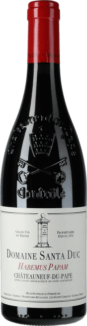 Domaine Santa Duc: Chateauneuf du Pape Habemus Papam 2018