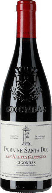 Domaine Santa Duc: Gigondas Les Hautes Garrigues 2019