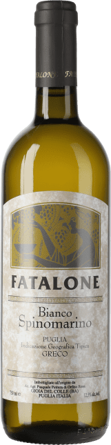 Fatalone: Bianco Spinomarino Greco 2018