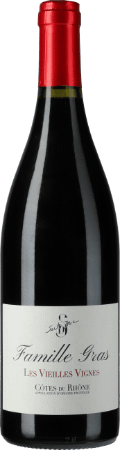 Domaine Santa Duc: Famille Gras - Cotes du Rhone Vieille Vignes 2020