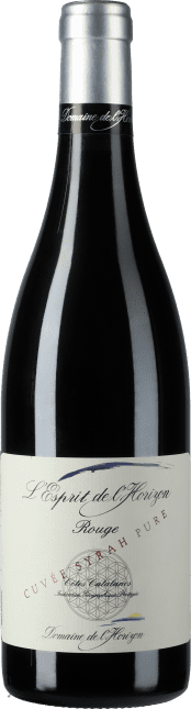Domaine de l'Horizon: L'Esprit de l'Horizon Rouge Cuvée Syrah Pure 2018