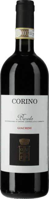 Azienda Agricola Corino: Barolo Giachini 2016