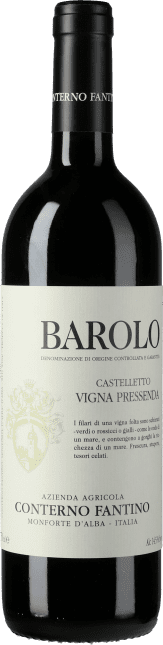 Conterno Fantino: Barolo Castelletto Vigna Pressenda 2019