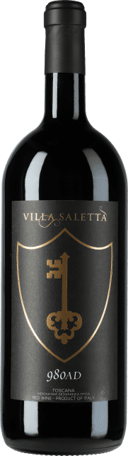 Villa Saletta: 980 AD 2018