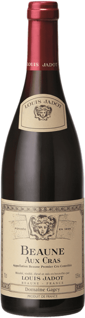 Louis Jadot: Domaine Gagey - Beaune Premier Cru Aux Cras (Late Release) 2016