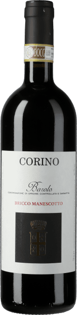 Azienda Agricola Corino: Barolo Bricco Manescotto 2018