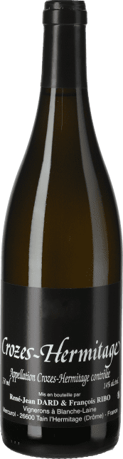 Dard et Ribo: Crozes Hermitage Blanc 2018