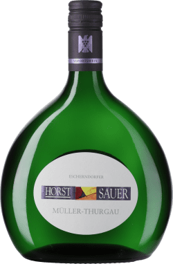 Horst Sauer: Müller-Thurgau Escherndorf Ortswein 2022