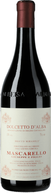 Giuseppe Mascarello: Dolcetto d'Alba Bricco Mirasole 2019