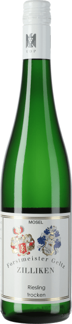 Forstmeister Geltz Zilliken: Riesling QbA 2019