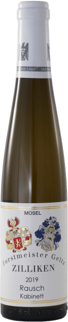 Forstmeister Geltz Zilliken: Saarburger Rausch Riesling Kabinett 2019