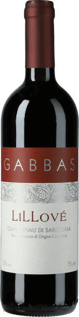 Gabbas: Lillove Cannonau di Sardegna 2019