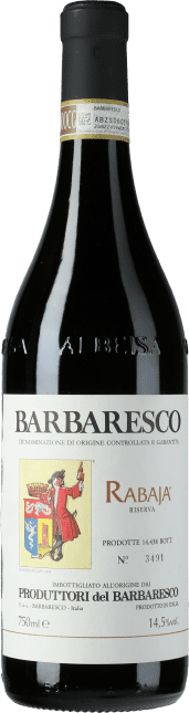 Produttori del Barbaresco: Barbaresco Riserva Rabaja DOCG 2016
