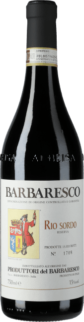 Produttori del Barbaresco: Barbaresco Riserva Rio Sordo DOCG 2019