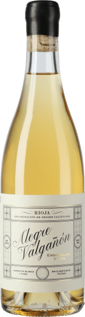Alegre Valganon: Rioja Blanco Embotellado 4er Ano Skin 2022